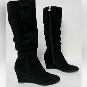 Suede Boots - Size 7.5